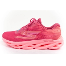 Löpskor Skechers går Run Swirl Tech Speed ​​129501/HPPK rosa 7