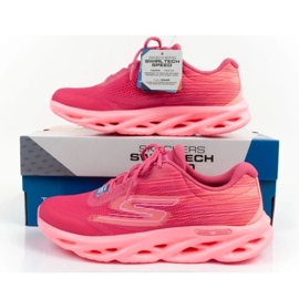 Löpskor Skechers går Run Swirl Tech Speed ​​129501/HPPK rosa 15