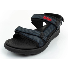Herrsandaler Lee Cooper LCW-25-34-3554M svart 8