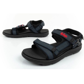 Herrsandaler Lee Cooper LCW-25-34-3554M svart 13