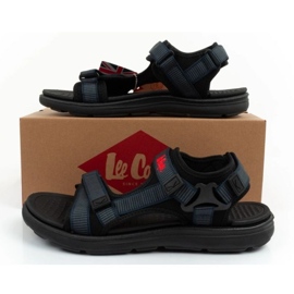 Herrsandaler Lee Cooper LCW-25-34-3554M svart 15