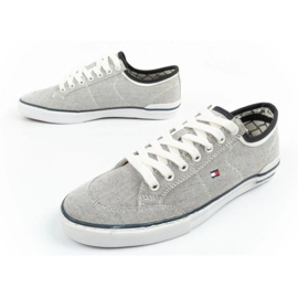 Tommy Hilfiger FM0FM00401 skor grå 12