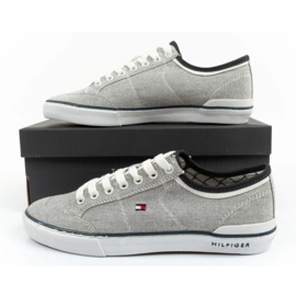 Tommy Hilfiger FM0FM00401 skor grå 14