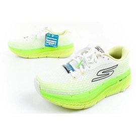Runningskor Skechers Max CUDIONING PREMIER 220835/WLM vit 12