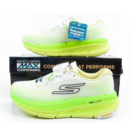 Runningskor Skechers Max CUDIONING PREMIER 220835/WLM vit 14