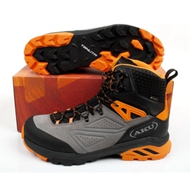 AKU Reactive GTX 668108 SHOES grå 10