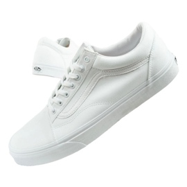 Vans Old Skool VN000D3HW001 skor vit 7