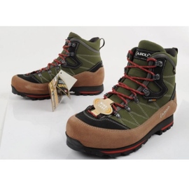 Aku Trekker Wide Gore-Tex 977W481 skor grön 10