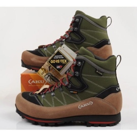 Aku Trekker Wide Gore-Tex 977W481 skor grön 11