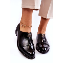 Kvinnor skor Laura Messi lackade 2532 svart 2