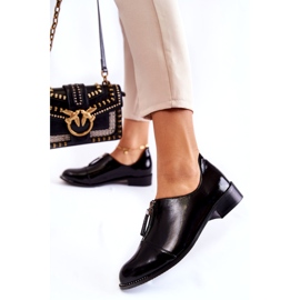 Kvinnor skor Laura Messi lackade 2532 svart 4