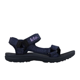 Women's Sandals Lee Cooper LCW-25-34-3559LA Navy Blue blå 5