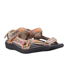 Women's Sandals Lee Cooper LCW-25-34-3563LA beige 6