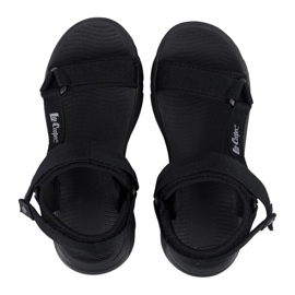Women's Sandals Lee Cooper LCW-25-03-3398LA Black svart 6
