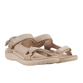 Women's Sandals Lee Cooper LCW-25-34-3560LA beige 6