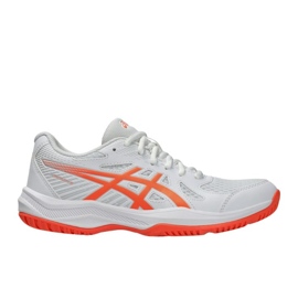 Asics Upcurt 6 1072A107 102 Volleybollskor vit 6