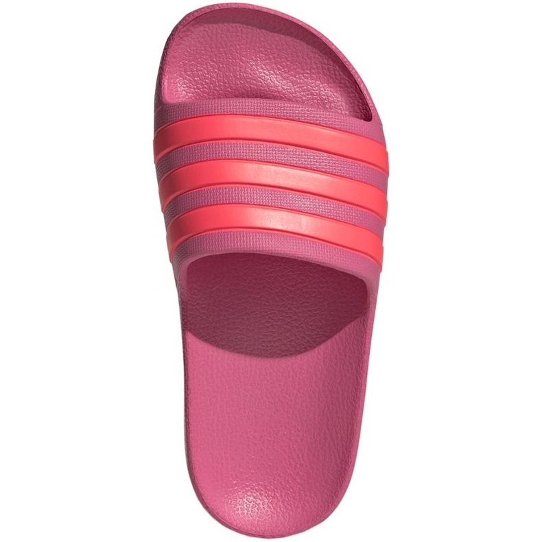 Adidas adilelette aqua gv7850 flip -flops rosa 1