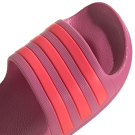Adidas adilelette aqua gv7850 flip -flops rosa 3