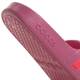 Adidas adilelette aqua gv7850 flip -flops rosa 4