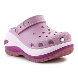 Crocs mega crush clog 207988-5bx flip-flops violett 1