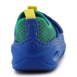 Crocs Swiftwater Splash K 210619-3wh skor mångfärgad blå 5