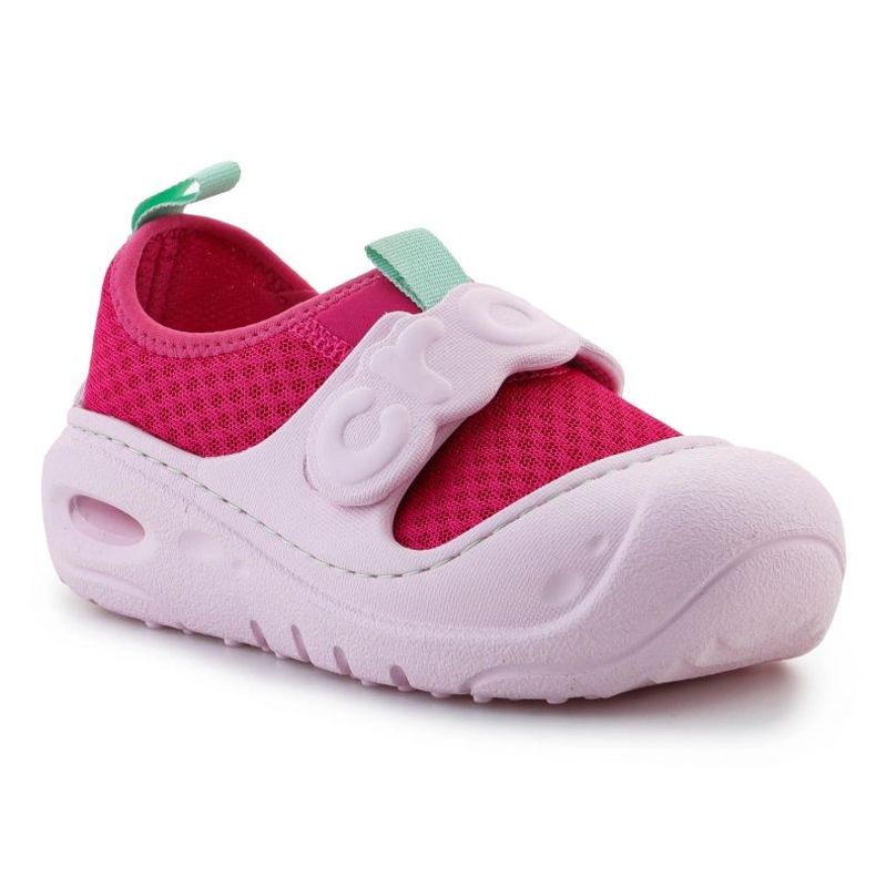 Skor Crocs Swiftwater Splash K 210619-6ZQ rosa rosa 1