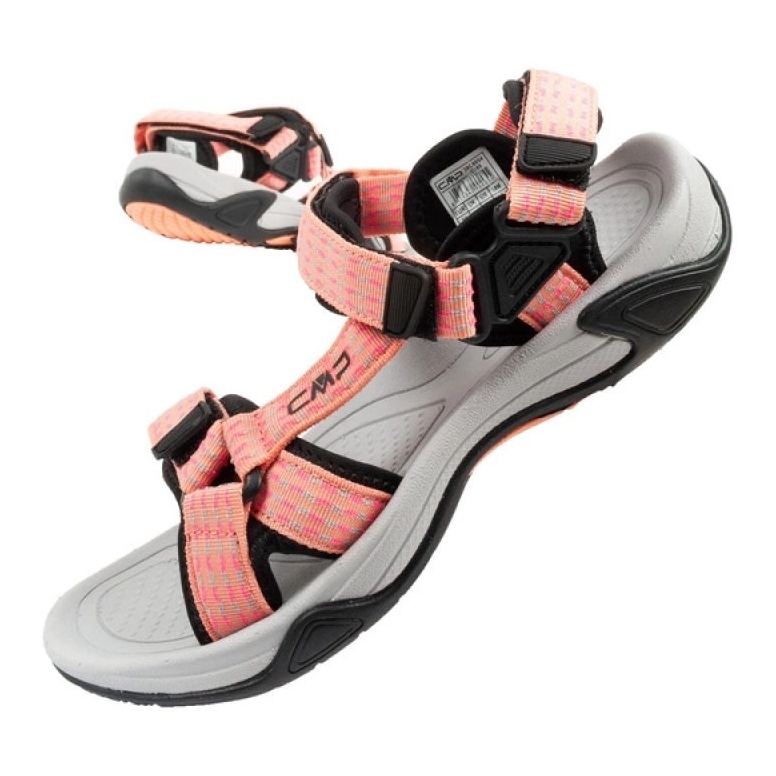 Sandaler CMP Hamal vandring 38Q9954 C588 rosa 1