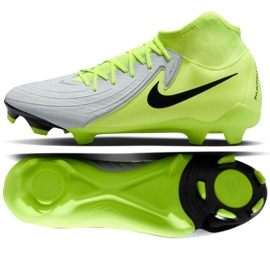 Nike Phantom Luna II Academy FG/ MG FD6725-003 fotbollsskor grön 7
