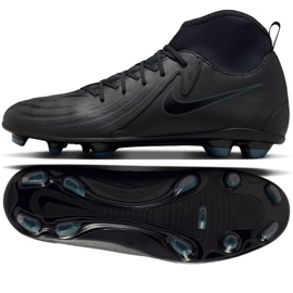 Nike Phantom Luna II Club FG/MG FJ25558-002 fotbollsskor svart 6