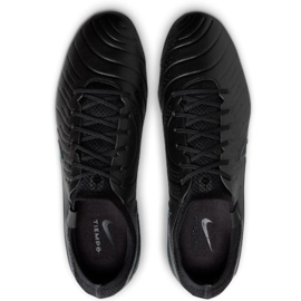 Nike Tiempo Legend 10 Elite FG DV4328-002 fotbollsskor svart 8