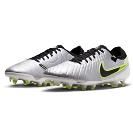 Nike Tiempo Legend 10 Pro FG DV4333-001 fotbollsskor silver- 8