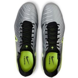 Nike Tiempo Legend 10 Elite AG-Pro DV4330-001 fotbollsskor silver- 11
