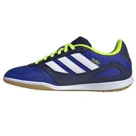 Adidas Super Sala III i JR5401 fotbollsskor blå 9