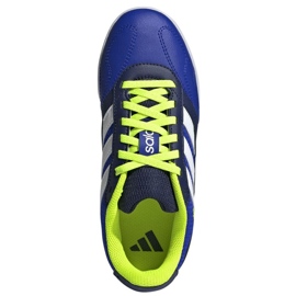Adidas Super Sala III i JR5401 fotbollsskor blå 10