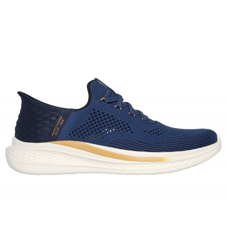 Skechers Slade Quinto 210810blu skor blå 1