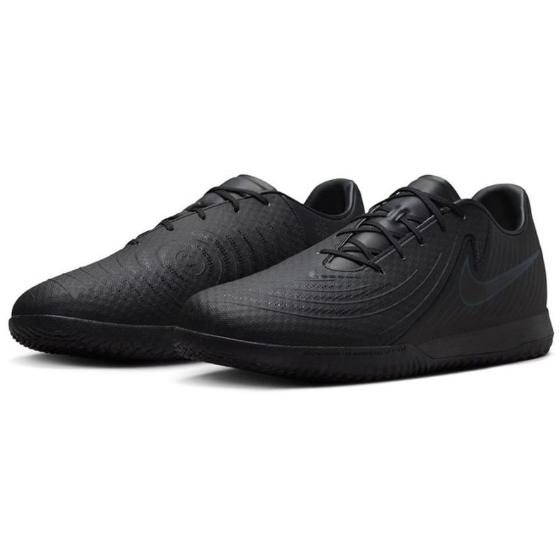 Nike Phantom GX II Academy IC FJ2581-002 fotbollsskor svart 1