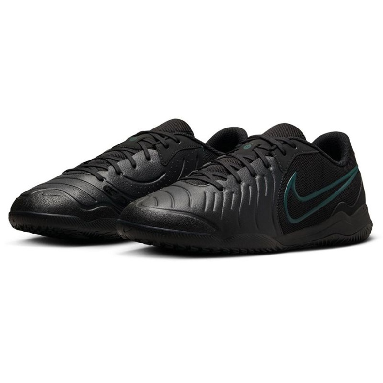 Nike Tiempo Legend 10 Academy IC DV4341-002 fotbollsskor svart 1