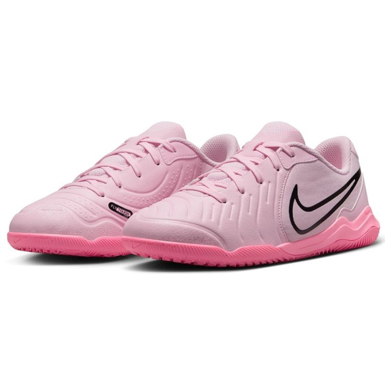 Nike Tiempo Legend 10 Academy IC DV4350-601 fotbollsskor rosa 1