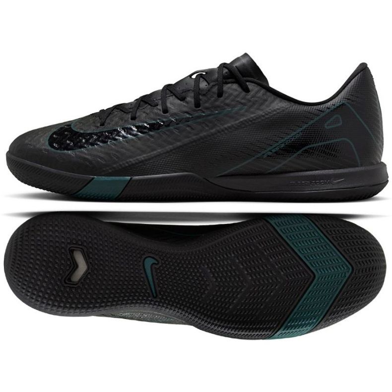 Nike Zoom Mercurial Vapor 16 Academy IC FQ8434-002 fotbollsskor svart 1