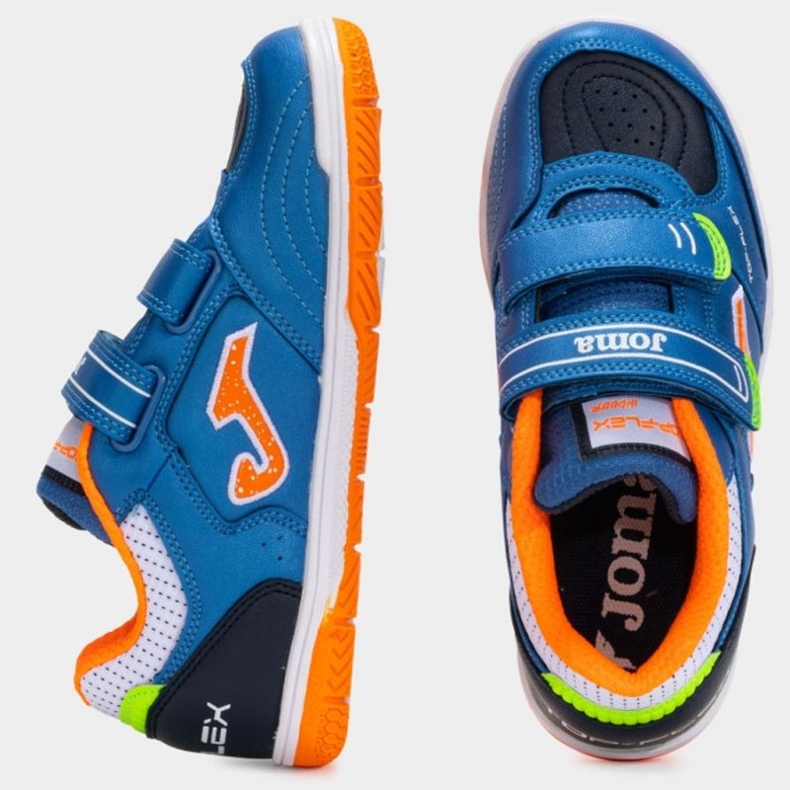 Joma Top Flex 2504 i TPJW2504inv fotbollsskor blå 1