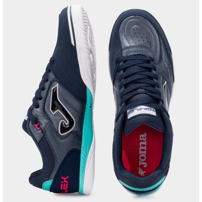 JOMA TOP FLEX 2521 TOPW2521in fotbollsskor blå 1