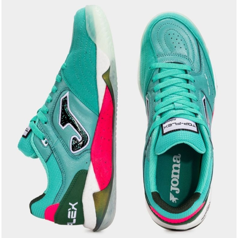 Joma Top Flex Plus15 Touw2515in fotbollsskor grön 1