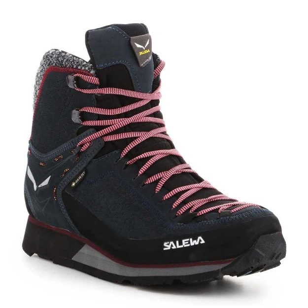 Winter Trekking Shoes Salewa WS MTN Trainer 2 Winter GTX 61373-0988 blå 1