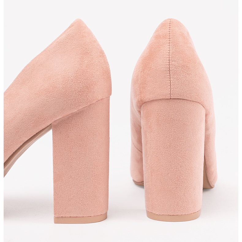 Seastar Ljusrosa pumpar på stolpen 1