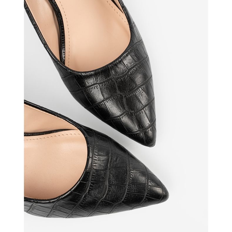 Seastar Kvinnors svarta pumpar 1