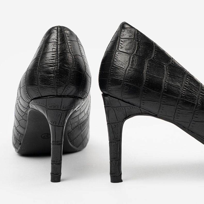 Seastar Kvinnors svarta pumpar 2