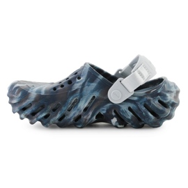 Crocs eko marmored clog gs 208464-0le flip-flops mångfärgad 4