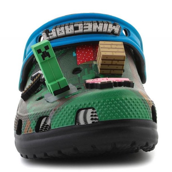 Crocs Classic Minecraft Clog Kids Multi 210830-90H Flip-Flops mångfärgad 2