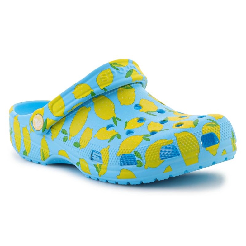 Crocs Classic Fresh Fruits Cog 211008-4WD Flip-Flops blå 1