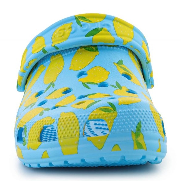 Crocs Classic Fresh Fruits Cog 211008-4WD Flip-Flops blå 2